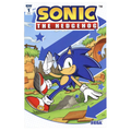 Sonic the Hedgehog #1 – Kieran Gates 1:100 Incentive Variant – VF – 2018 (IDW)