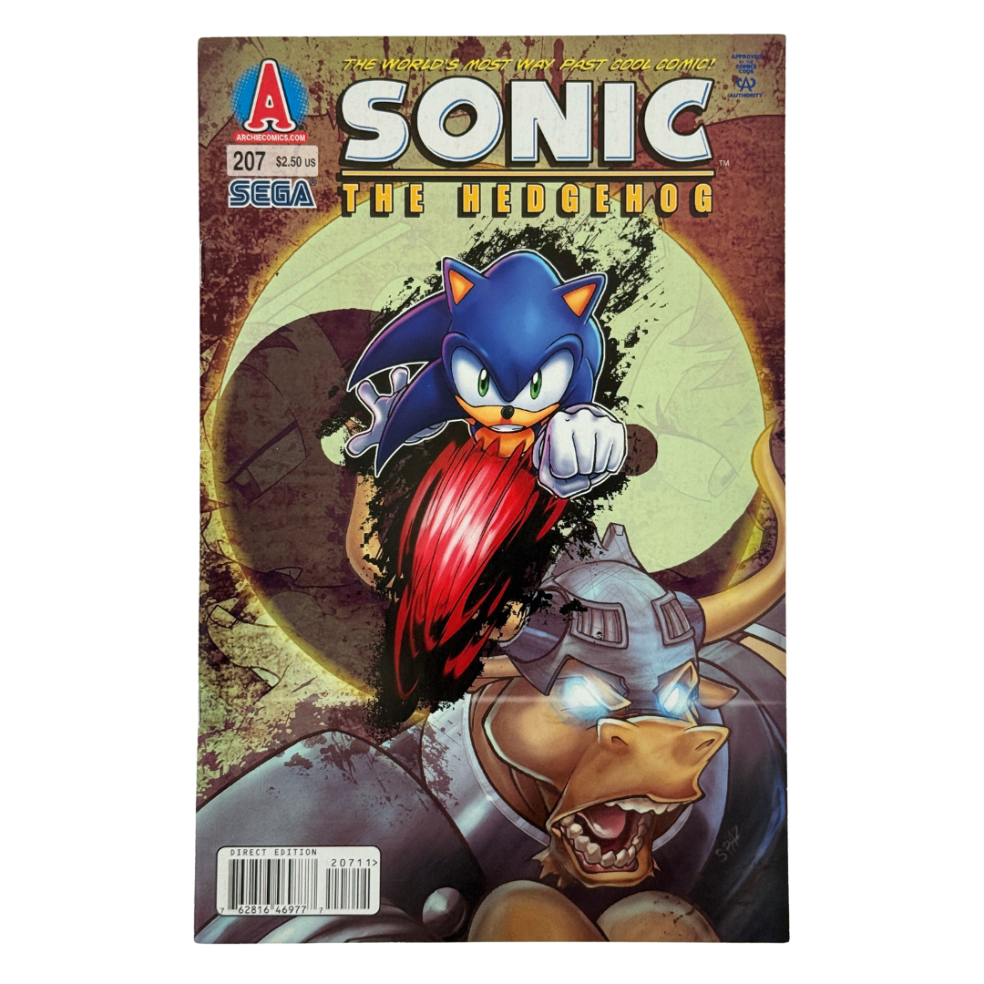Sonic the Hedgehog #207 – VF – 2010 (Archie Publications)