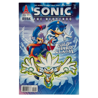 Sonic the Hedgehog #215 – FN/VF – 2010 (Archie Publications)