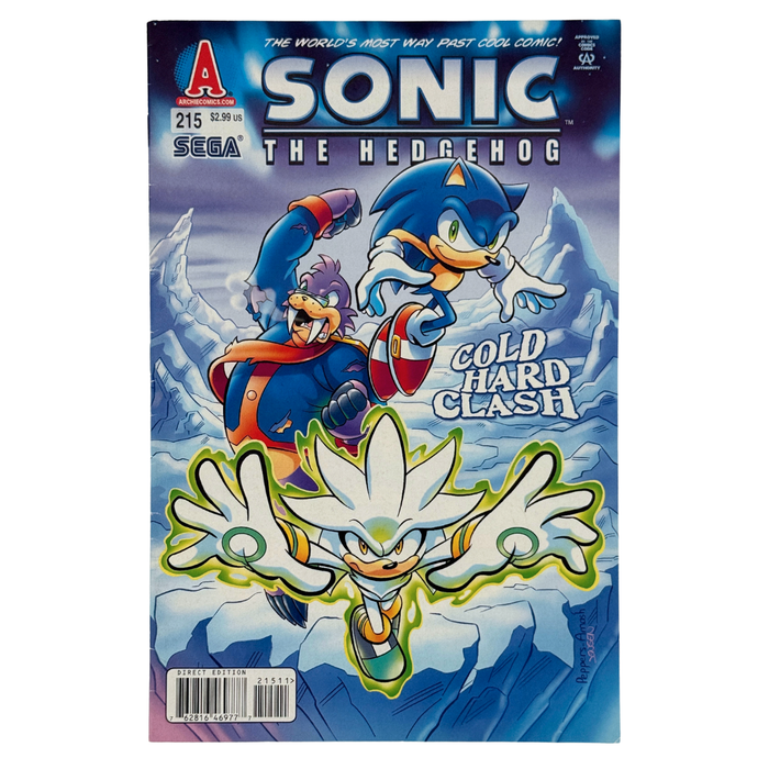 Sonic the Hedgehog #215 – FN/VF – 2010 (Archie Publications)