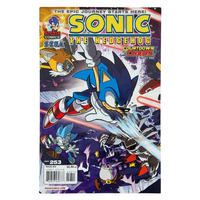Sonic the Hedgehog #253 – FN/VF – 2013 (Archie Publications)