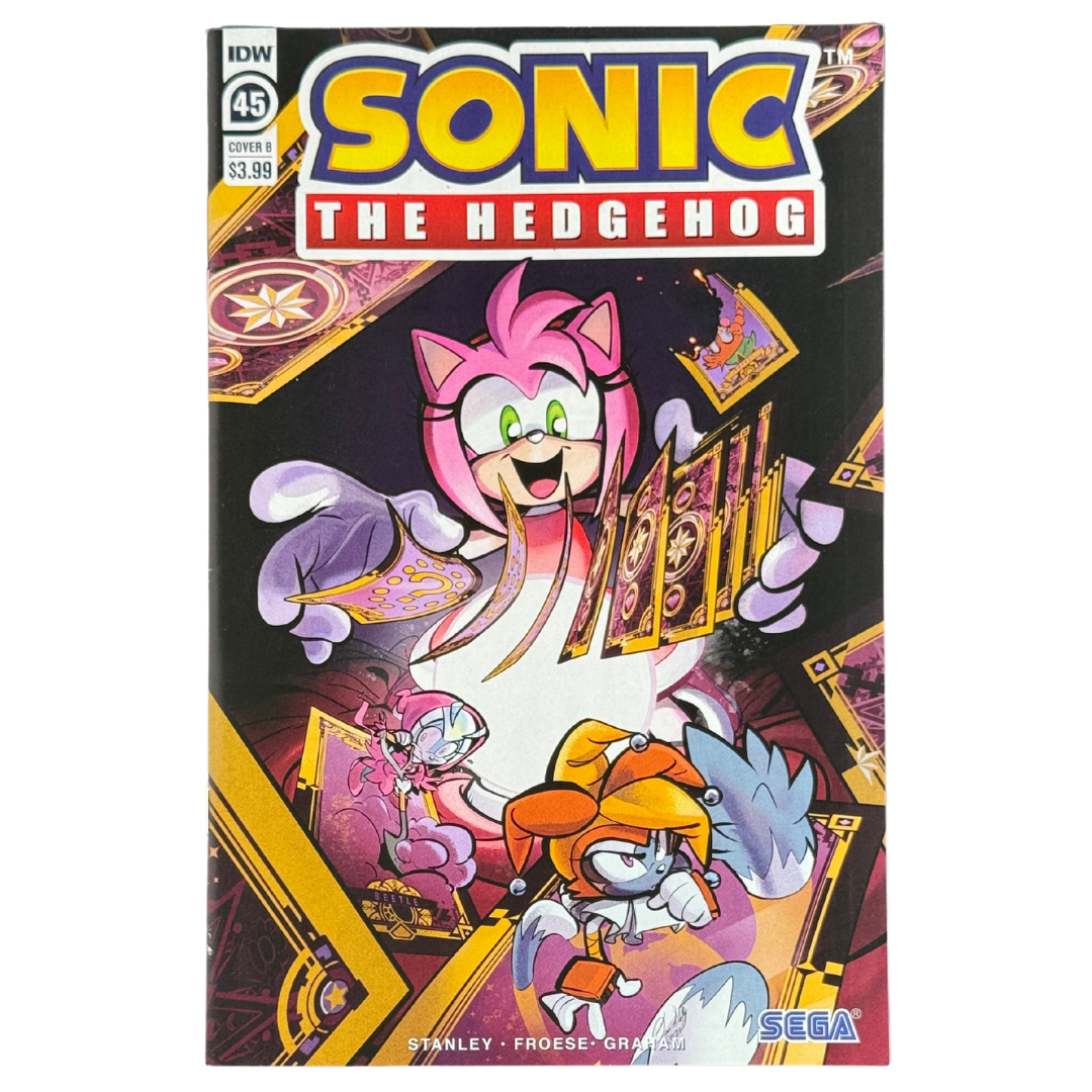 Sonic the Hedgehog #45B – VF/NM – 2021 (IDW)
