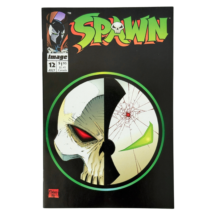 Spawn #12 – NM – Direct Edition – 1993 (Image)