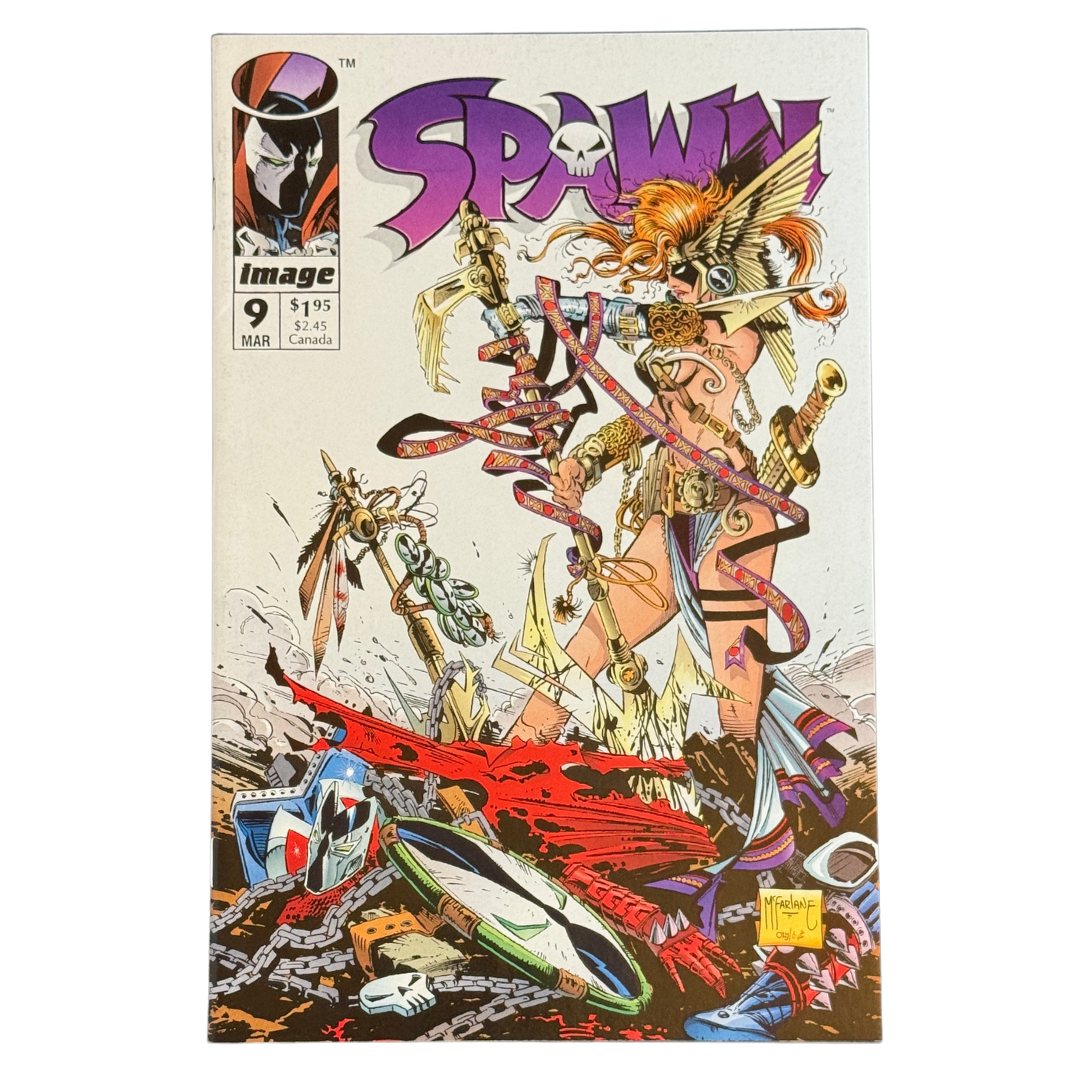 Spawn (1992 Image) #9 – VF – Direct Edition – 1993 (Image)