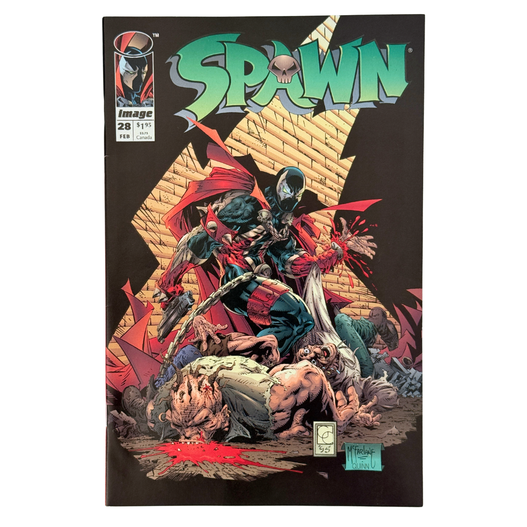 Spawn #28 – FN – Direct Edition – 1995 (Image)