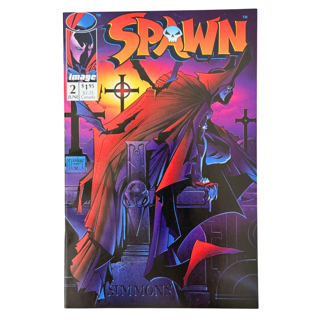 Spawn #2 – NM – Direct Edition – 1992 (Image)