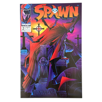 Spawn #2 – NM – Direct Edition – 1992 (Image)