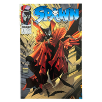 Spawn #3 – NM – Direct Edition – 1992 (Image)