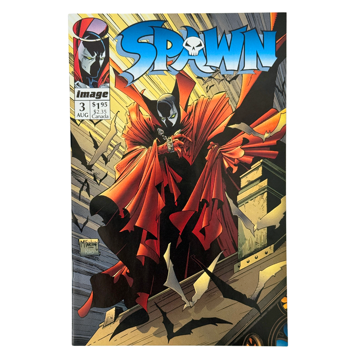 Spawn #3 – NM – Direct Edition – 1992 (Image)