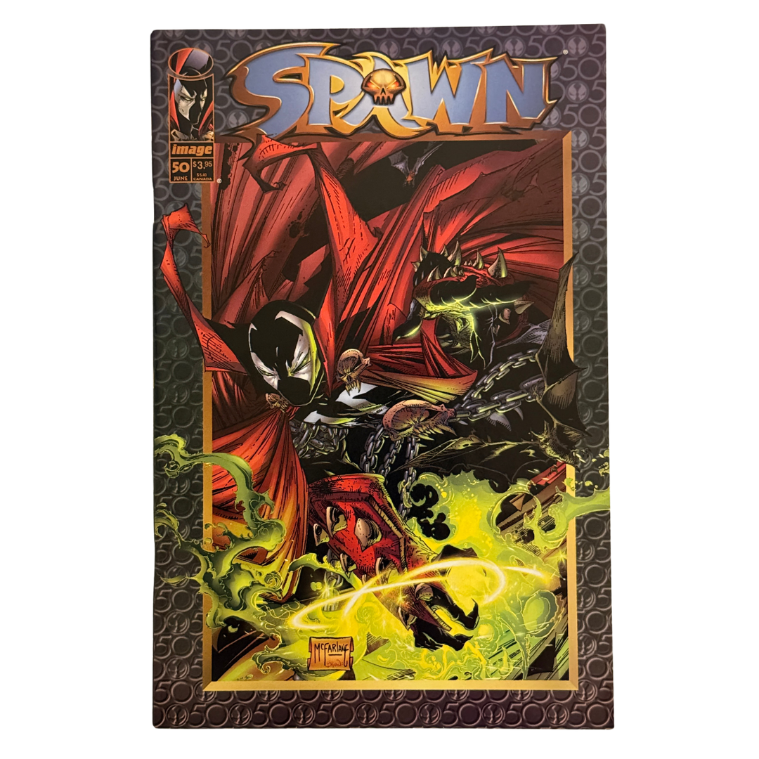 Spawn #50 – NM – Direct Edition – 1996 (Image)