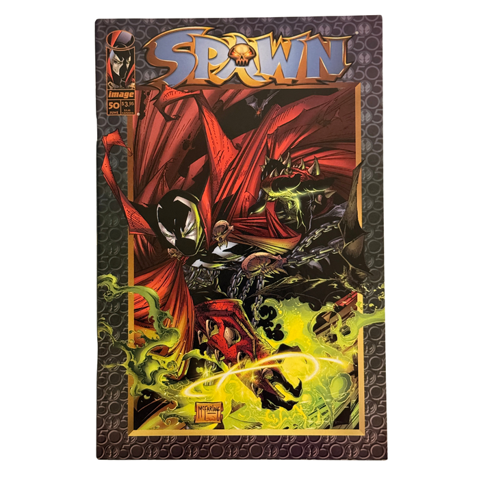 Spawn #50 – NM – Direct Edition – 1996 (Image)