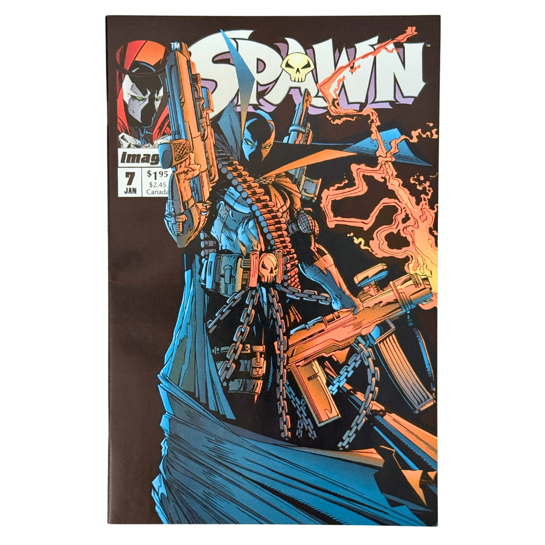Spawn #7 – NM – Direct Edition – 1993 (Image)