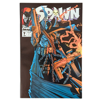 Spawn #7 – NM – Direct Edition – 1993 (Image)