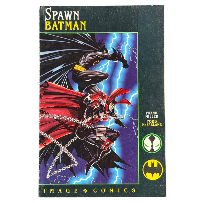 Spawn/Batman #1 – G/VG – Newsstand Edition – 1994 (Image)