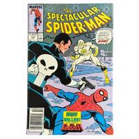 Spectacular Spider-Man #143 Newsstand – FN/VF – 1988 (Marvel)