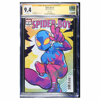 Spider-Boy #5 – Rose Besch Variant / CGC Signature Series – CGC 9.4 – 2024 (Marvel)