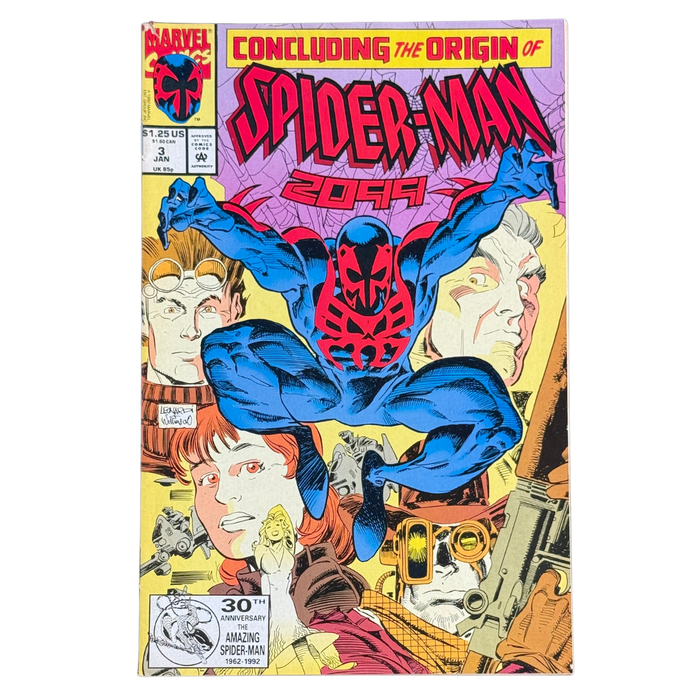 Spider-Man 2099 (1992 1st Series) #3 – FN – 1993 (Marvel)