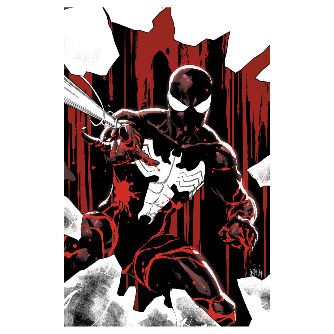 Spider-Man: Black Suit & Blood #1 – Leinil Francis Yu Virgin Variant (1:100) – NM – 2024 (Marvel Comics)