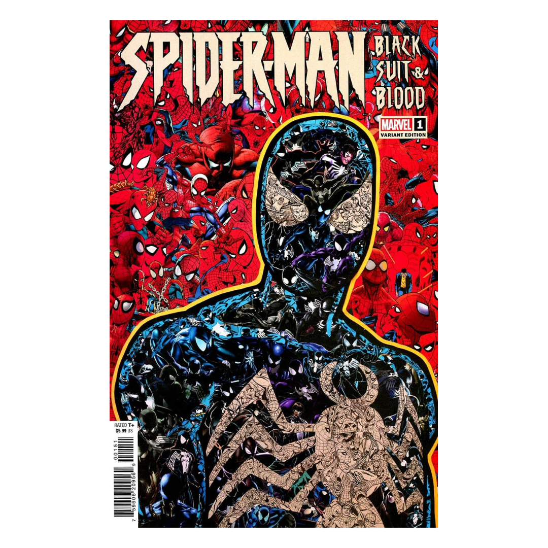 Spider-Man Black Suit and Blood (2024 Marvel) #1E Mr. Garcin Cover