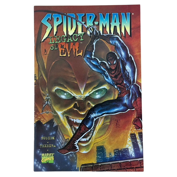 Spider-Man: Legacy of Evil #1 – NM – 1996 (Marvel)