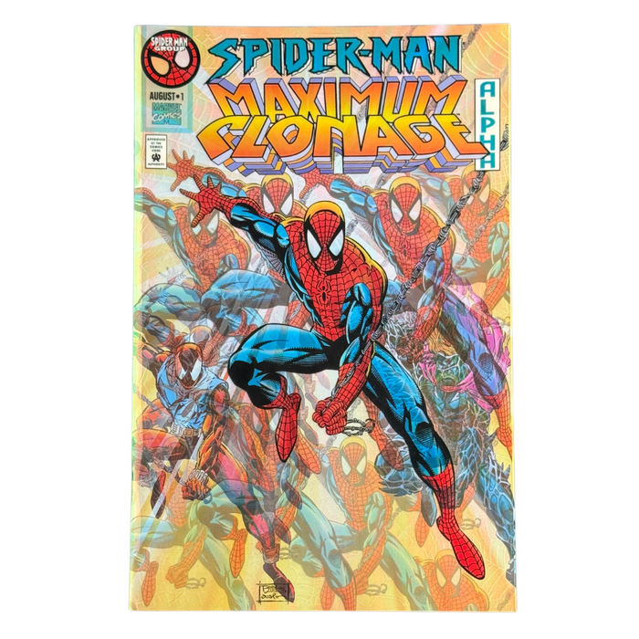 Spider-Man: Maximum Clonage Alpha #1 – NM – 1995 (Marvel)
