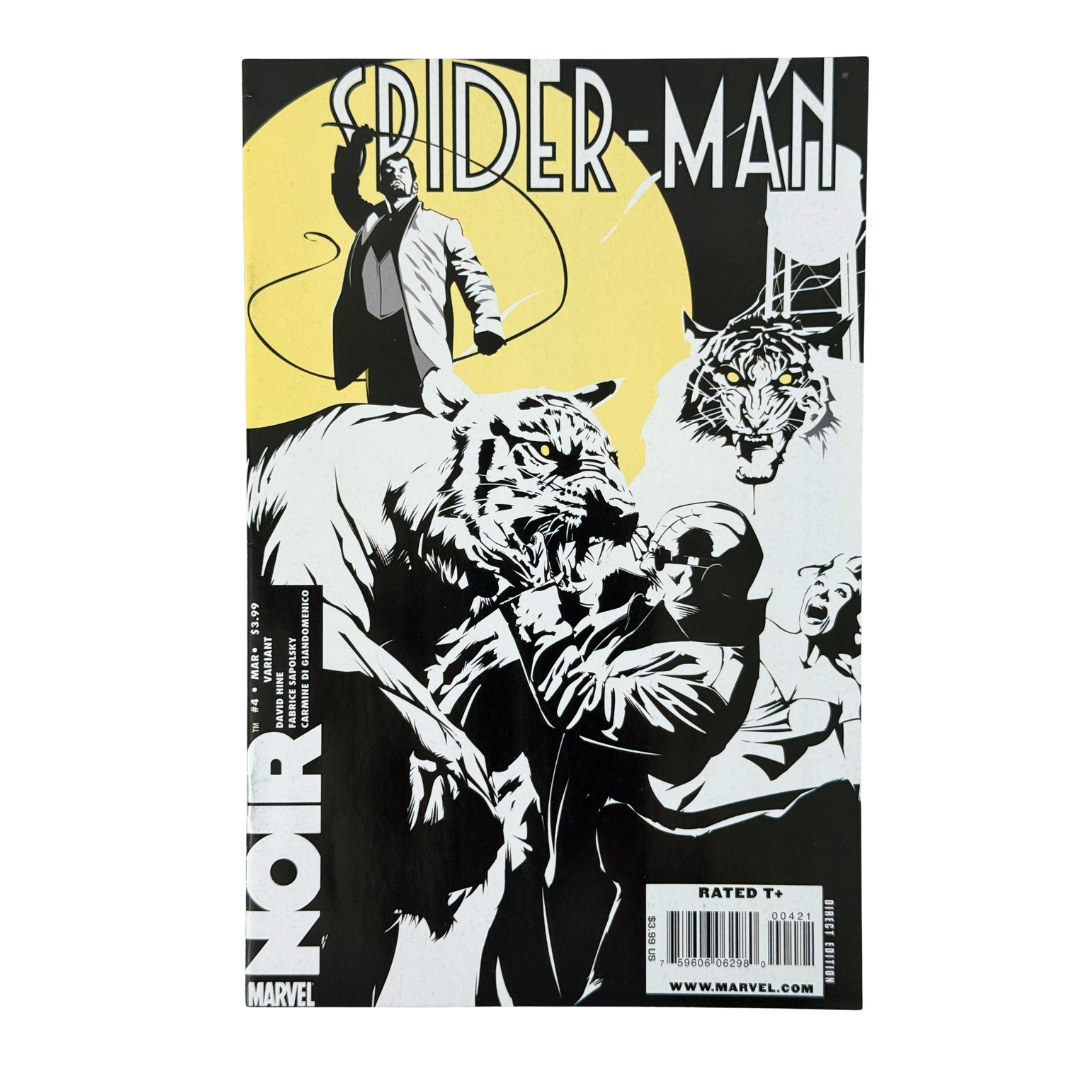 Spider-Man Noir #4 – VF/NM – Variant Cover – 2009 (Marvel)