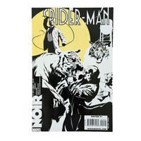 Spider-Man Noir #4 – VF/NM – Variant Cover – 2009 (Marvel)