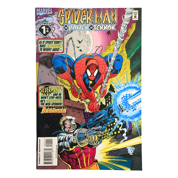 Spider-Man: Power of Terror #1 – VF – 1995 (Marvel)
