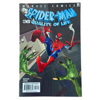Spider-Man: Quality of Life #3 – VF – 2002 (Marvel)