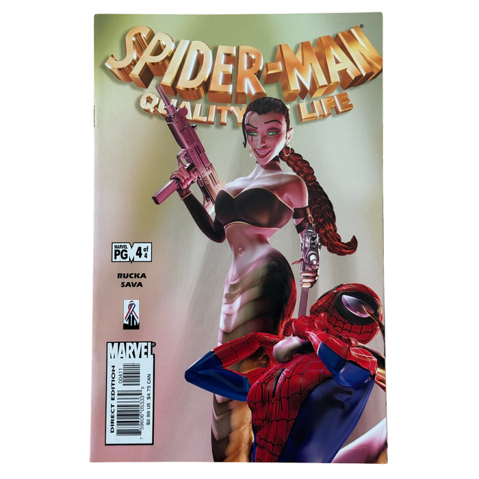 Spider-Man: Quality of Life #4 – VF – 2002 (Marvel)