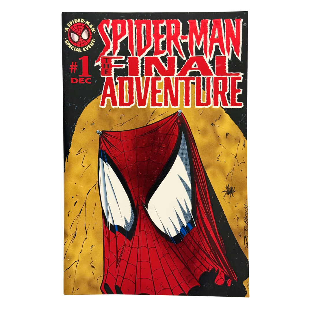 Spider-Man: The Final Adventure #1 – NM – 1995 (Marvel)