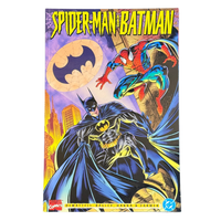 Spider-Man and Batman #1 – VF/NM – Direct Edition – 1995 (Marvel/DC)