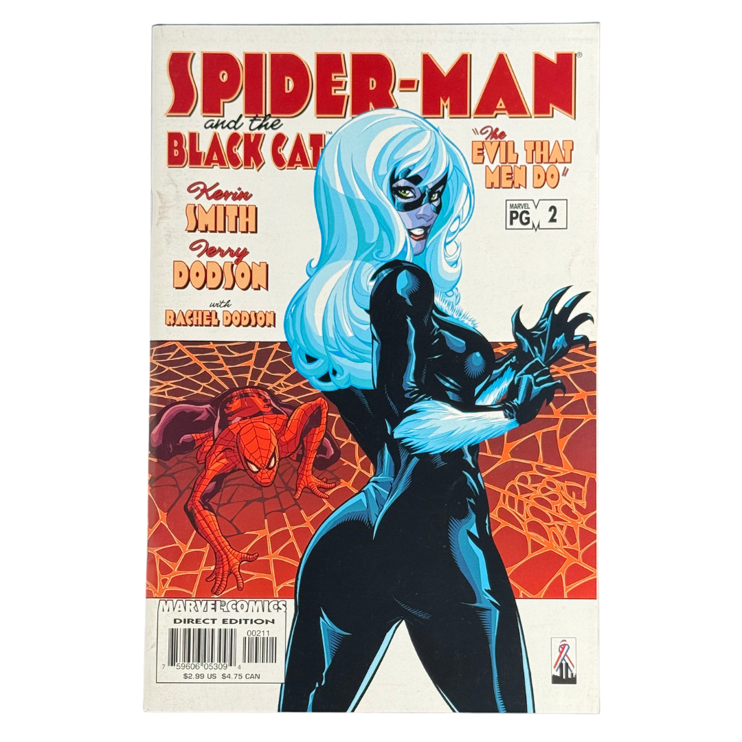 Spider-Man and the Black Cat: The Evil That Men Do #2 – VF/NM – 2002 (Marvel)
