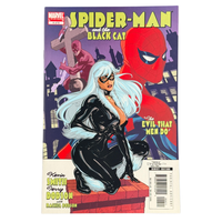 Spider-Man and the Black Cat: The Evil That Men Do #4 – NM – 2006 (Marvel)