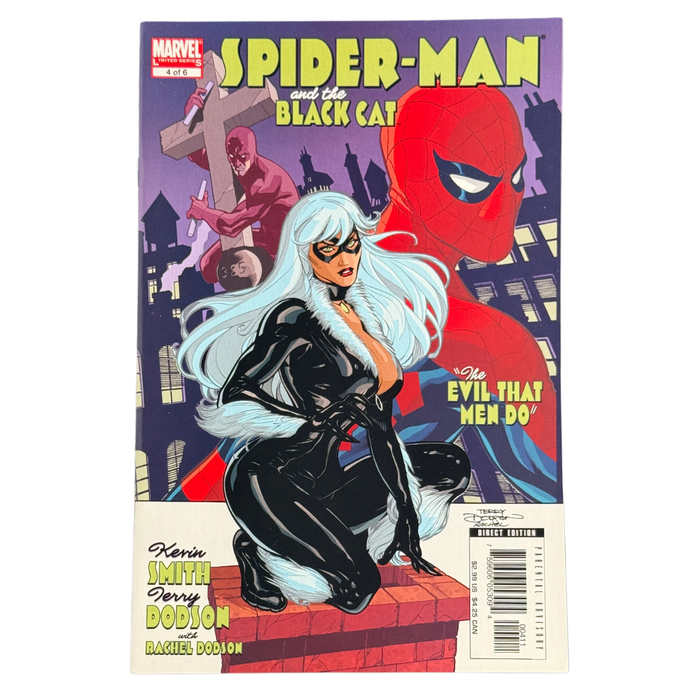 Spider-Man and the Black Cat: The Evil That Men Do #4 – NM – 2006 (Marvel)