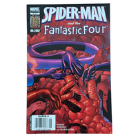 Spider-Man and the Fantastic Four #4 – VF – 2007 (Marvel)