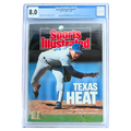 Sports Illustrated Vol. 70 #19 – Nolan Ryan Texas Rangers Cover – CGC 8.0 – May 1, 1989 (Time Inc.)