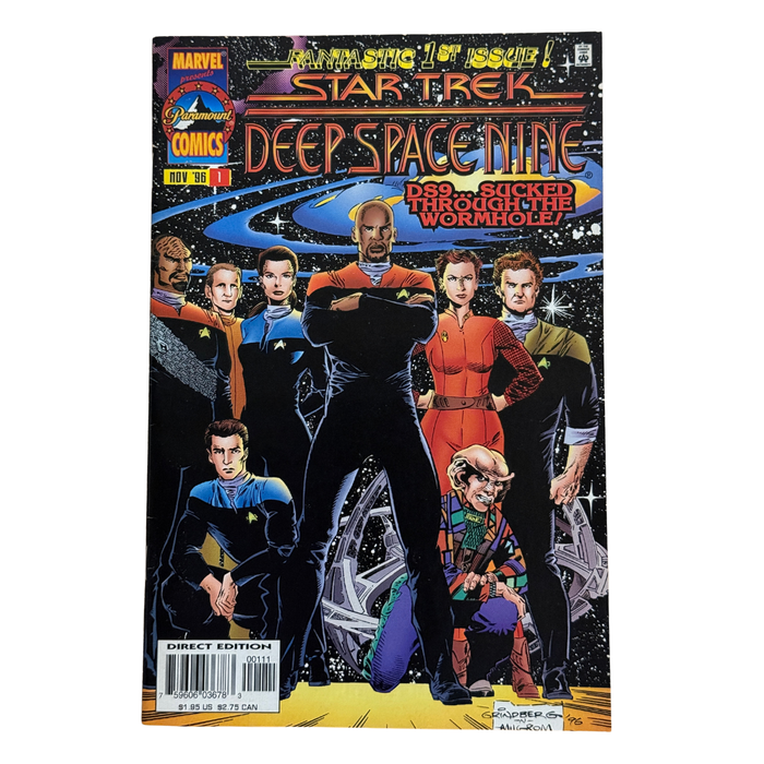 Star Trek: Deep Space Nine #1 – VF – 1996 (Marvel)