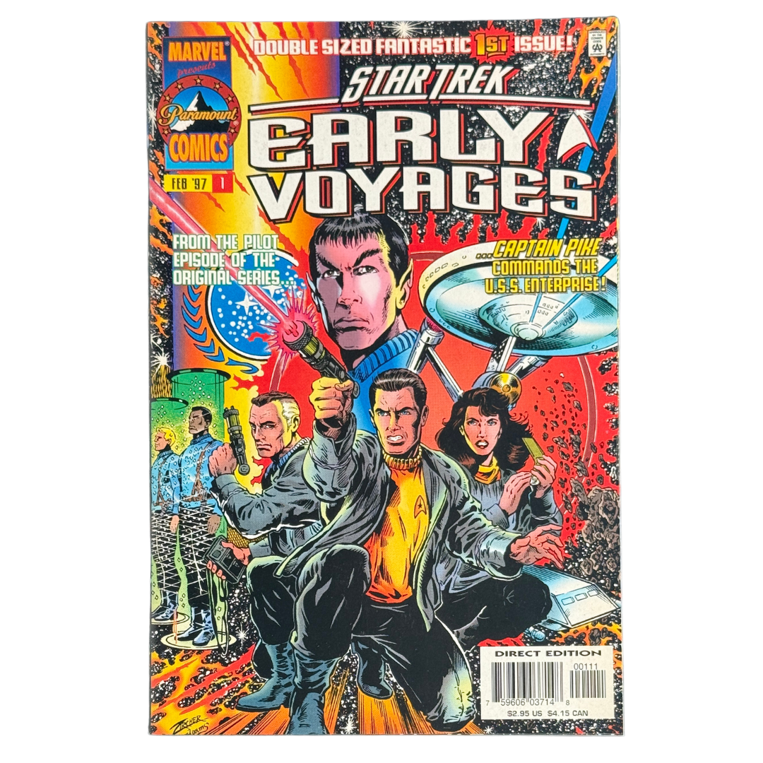 Star Trek: Early Voyages #1 – NM – 1997 (Marvel)