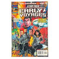 Star Trek: Early Voyages #1 – NM – 1997 (Marvel)
