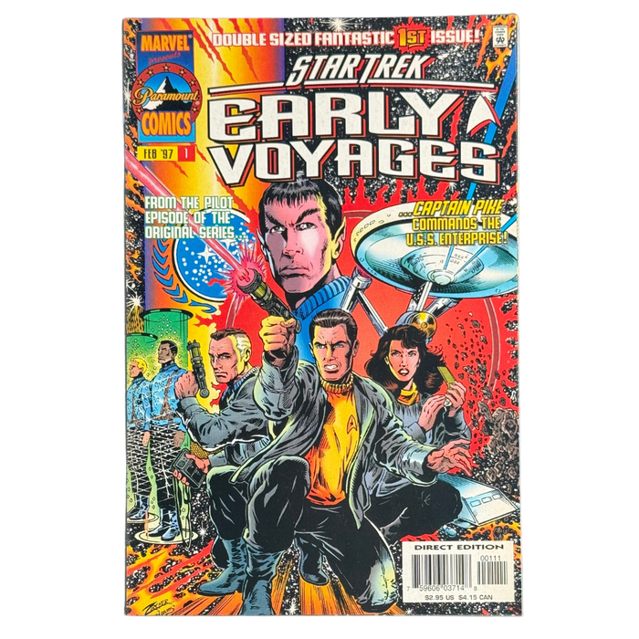 Star Trek: Early Voyages #1 – NM – 1997 (Marvel)