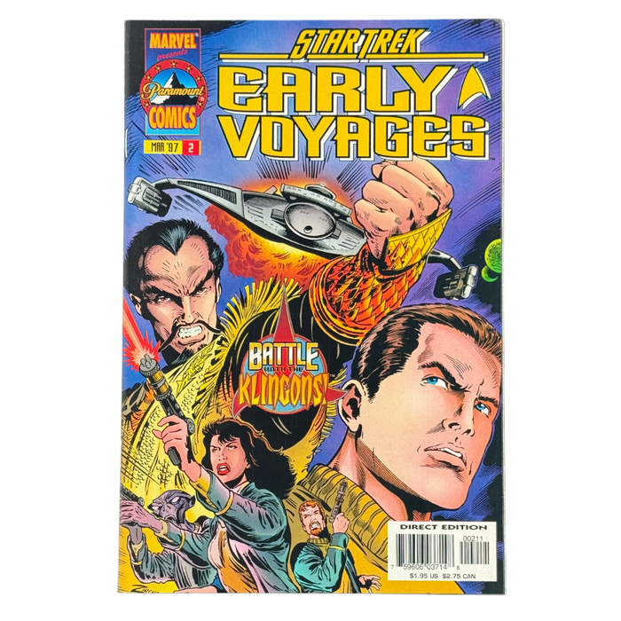 Star Trek: Early Voyages #2 – NM – 1997 (Marvel)