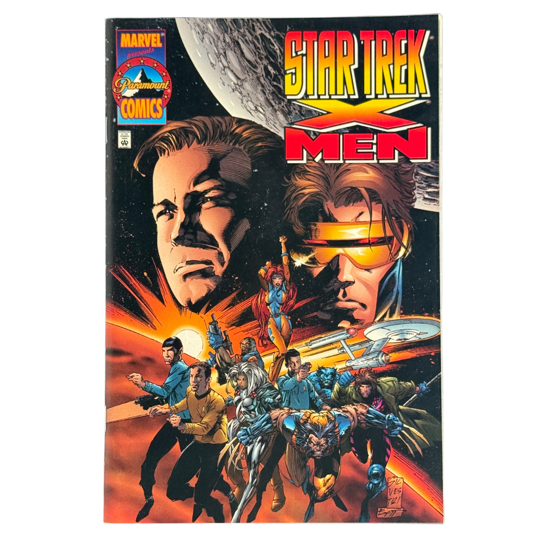 Star Trek / X-Men #1 – NM – 1996 (Marvel)