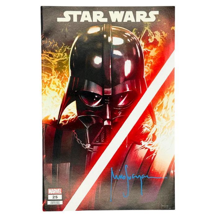 Star Wars #25 – Comic Kingdom Exclusive – NM – Signed by Mico Suayan + COA (Marvel, 2022)