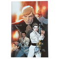 Star Wars #50 – Leinil Francis Yu Virgin Variant (1:100) / 50th Issue Giant-Sized Finale – NM – 2024 (Marvel Comics)