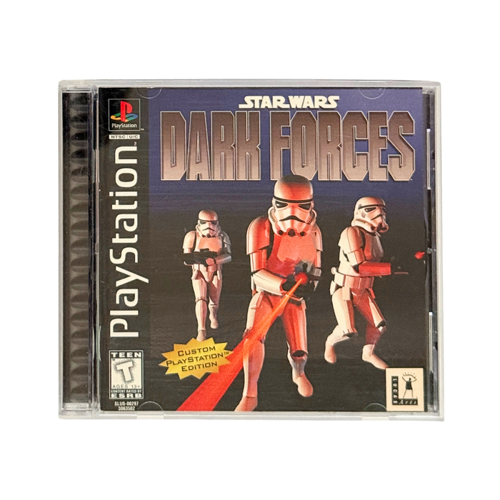 Star Wars: Dark Forces – PS1 – CIB – NTSC (US/Canada)