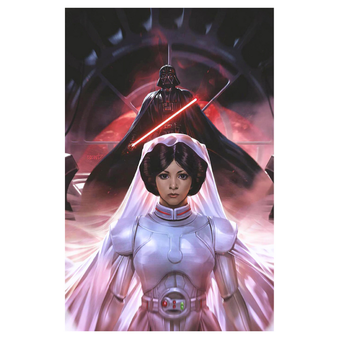 Star Wars: Darth Vader #50 – Derrick Chew Virgin 1:100 Incentive Variant – NM – 2024 (Marvel Comics)