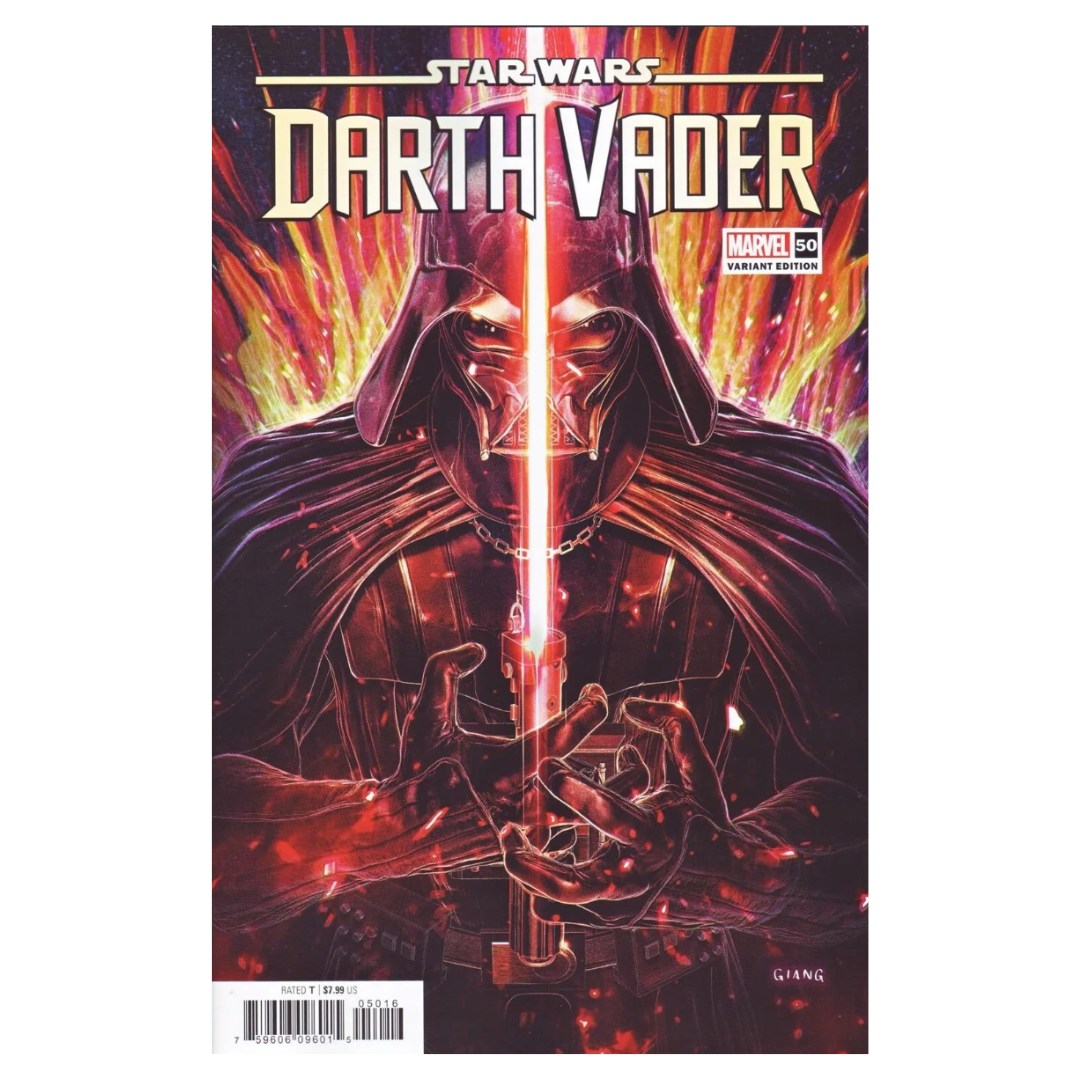 Star Wars: Darth Vader #50 – John Giang 1:25 Incentive Variant – NM – 2024 (Marvel Comics)