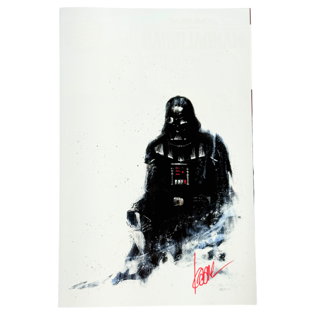 Star Wars: Darth Vader Black, White & Red #1 – Kaare Andrews Virgin Exclusive – NM Signed w/COA – 2023 (Marvel Comics)