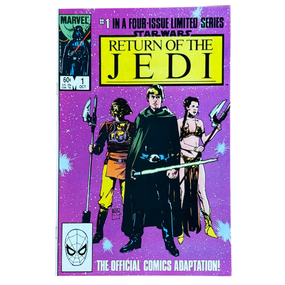 Star Wars: Return of the Jedi #1 – 1st in Four-Issue Limited Series – VF/NM – 1983 (Marvel)